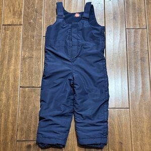 The Children's Place Dark Blue Kids Overalls